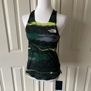 The North Face summit series athletic Tank NWT